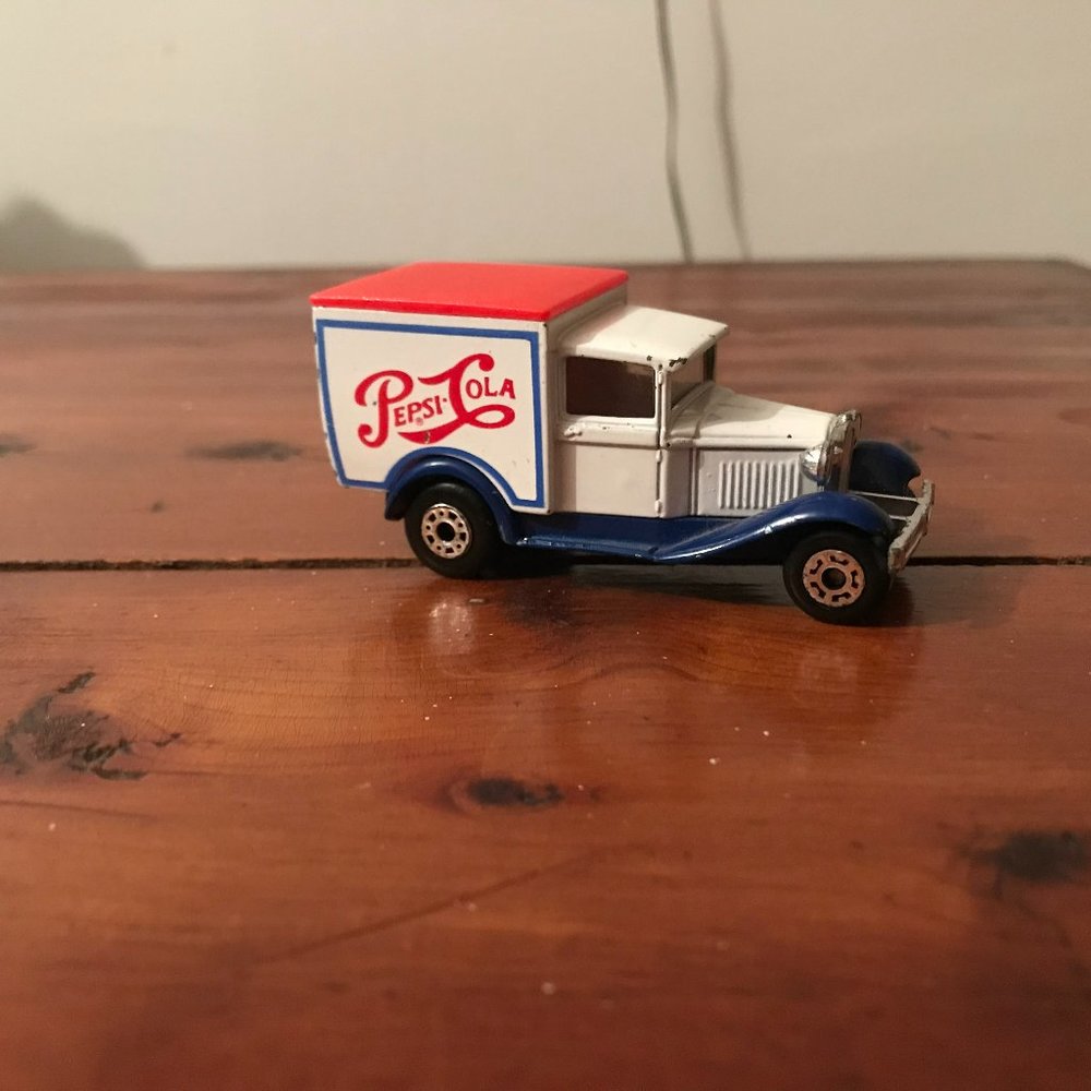 1979 Matchbox Pepsi Cola truck